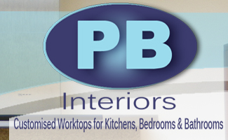 PB Interiors Logo- The Worktop Man