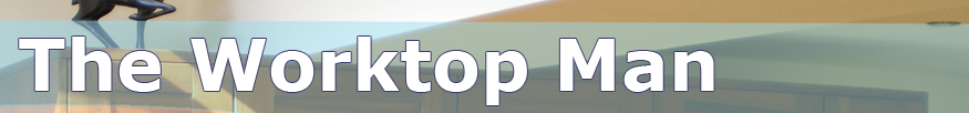 The Worktop Man Title