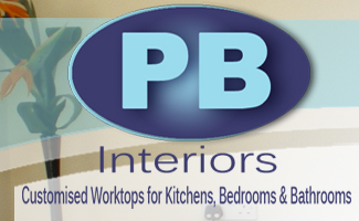 PB Interiors Logo- The Worktop Man